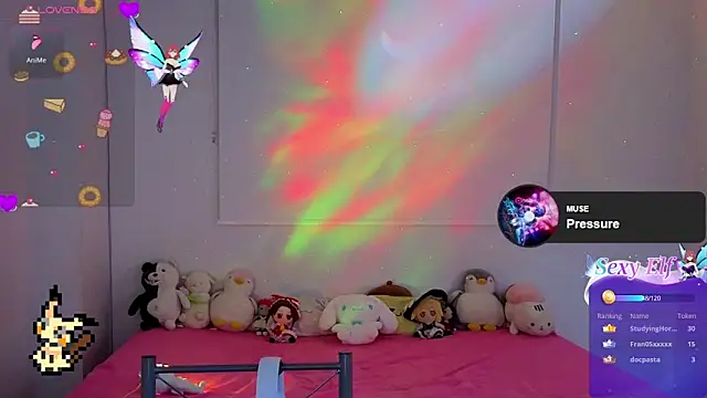 Lovelyamyy লাইভ XXX চ্যাট