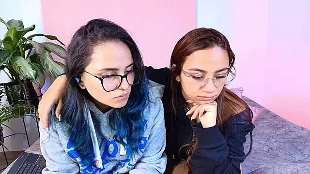 Вебкам-шоу Jules_n_Gia