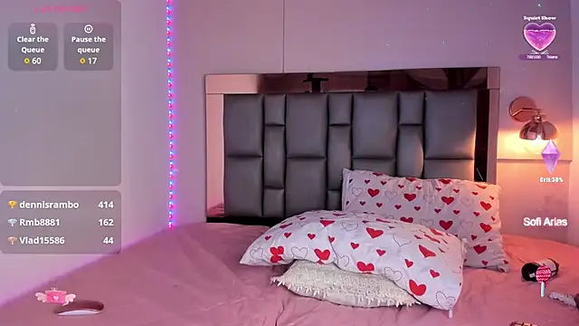 SofiArias' Live XXX Chat