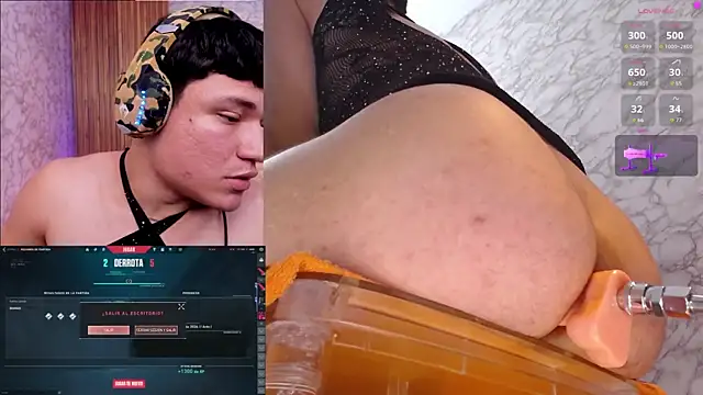 AndrewPeach_: онлайн-секс-чат