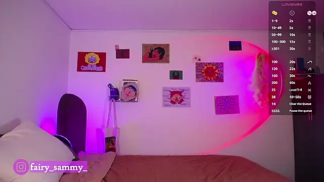 fairy_sammy_'s Live XXX Chat