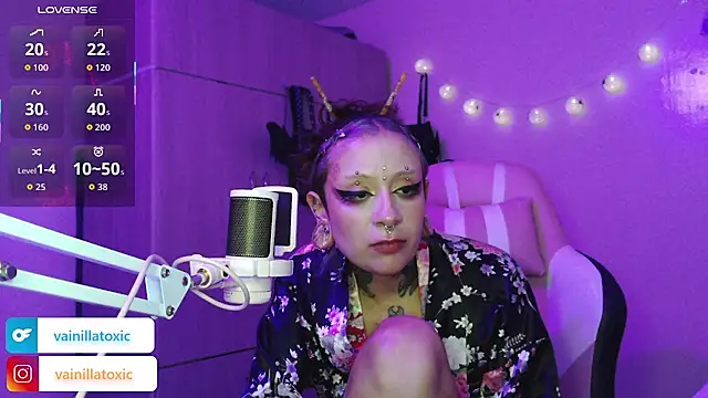 Chatroom XXX en direct de vainilla_doll