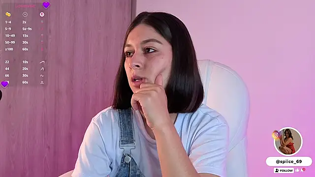 Chat XXX en directo de NatySpiice1