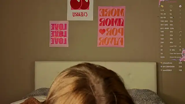 TiffinyMergist's Live XXX Chat