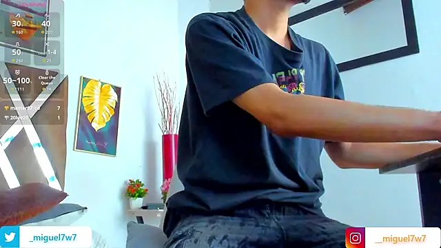 __Miguel7w7's Live XXX Chat