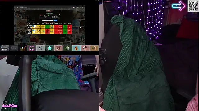 evamila's Live XXX Chat