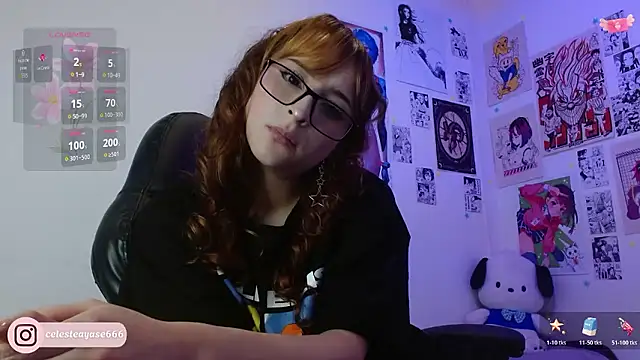 CelesteAyase Chat XXX in diretta