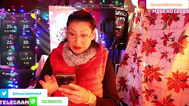 LaInsaciableIntensa's Live XXX Chat