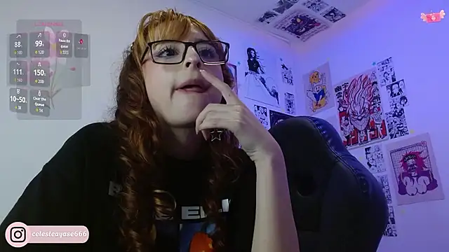 Živý XXX chat CelesteAyase