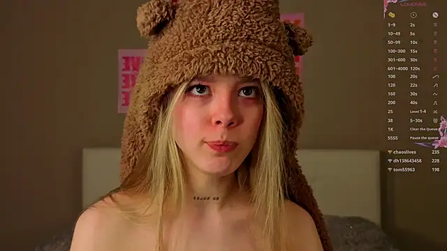 Živý XXX chat TiffinyMergist