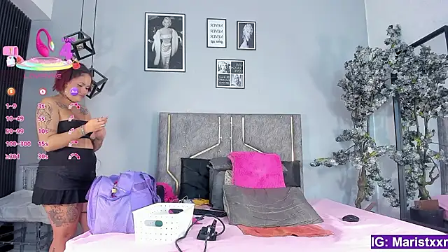 Maristxxr 라이브 XXX 채팅