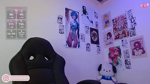 CelesteAyaseのライブXXXチャット