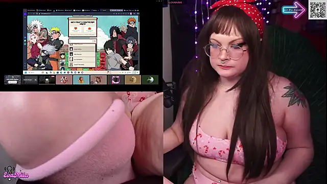 evamila's Live XXX Chat