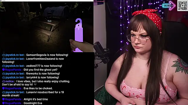 evamila's Live XXX Chat