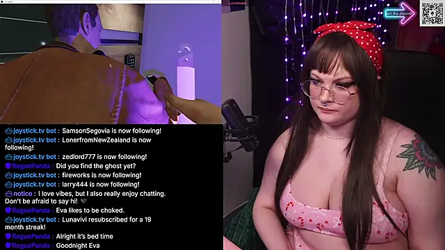 evamila's Live XXX Chat