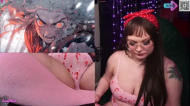 Chat XXX ao vivo de evamila