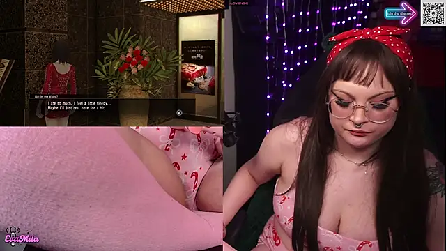 evamila: онлайн-секс-чат