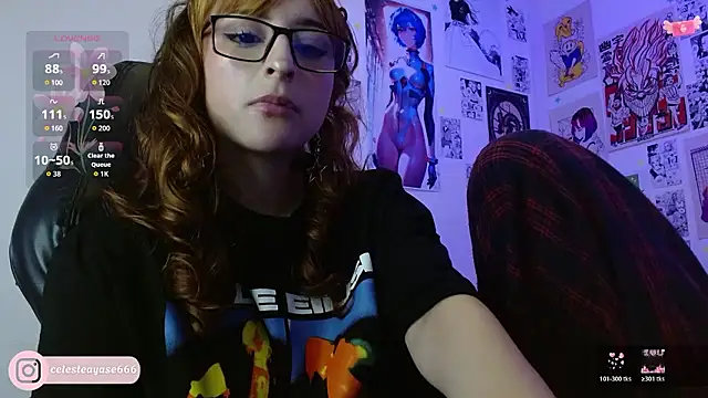 CelesteAyase's Live XXX Chat