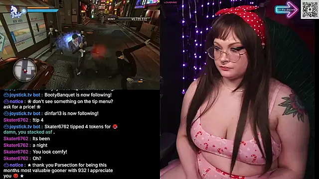 evamila's Live XXX Chat