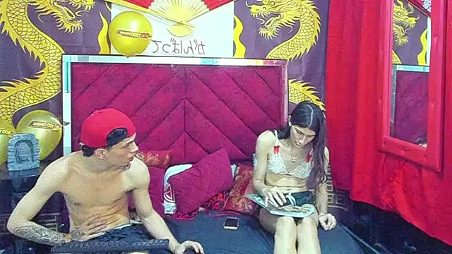 Chat XXX en directo de Pride_couple