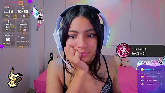 Lovelyamyy's Live XXX Chat