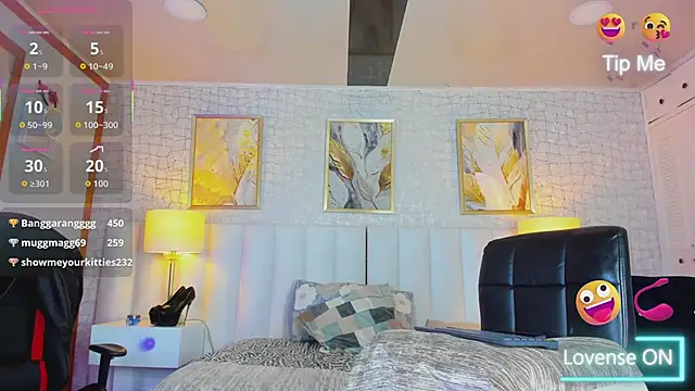 Mydreams69's Webcam Show