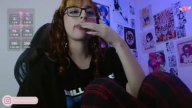 CelesteAyase's Live XXX Chat