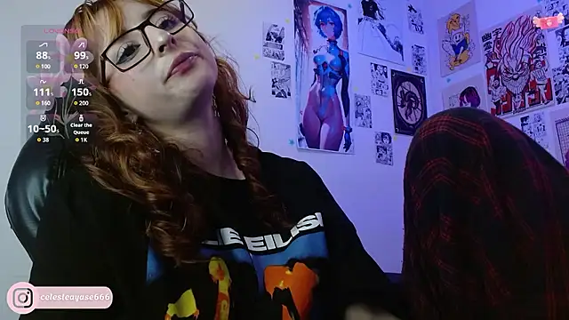 CelesteAyase's Live XXX Chat
