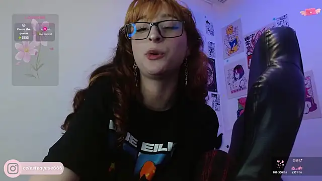 CelesteAyase's Live XXX Chat