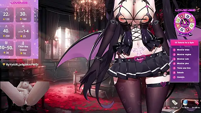 chloelabelle's Webcam Show