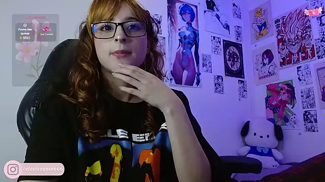 CelesteAyase's Live XXX Chat