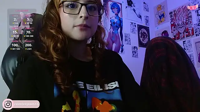 CelesteAyase's Live XXX Chat
