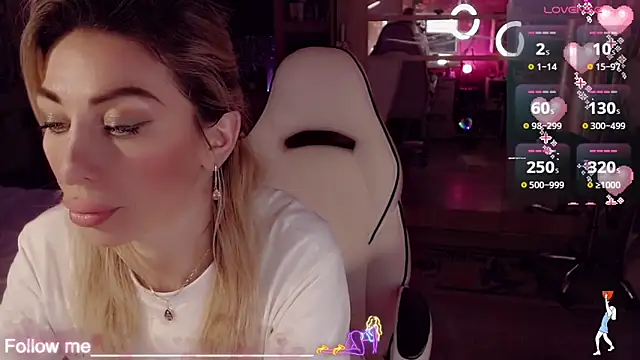 AnnieGOld_ Adlı Modelin Canlı XXX Sohbeti