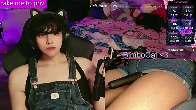 BimboCat Live XXX-Chat