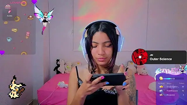 Chat XXX ao vivo de Lovelyamyy