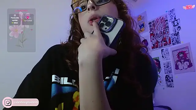 CelesteAyase Live XXX-Chat