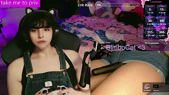 BimboCat: онлайн-секс-чат