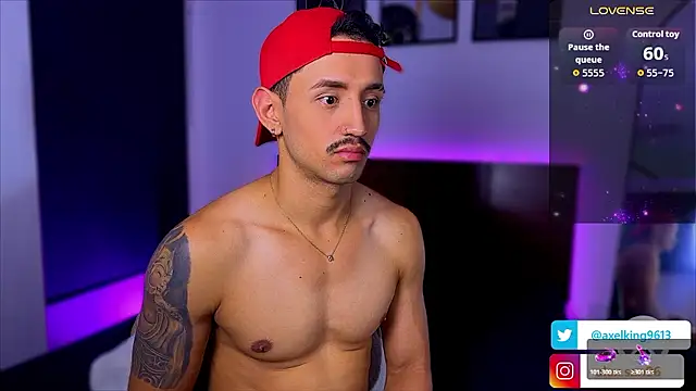 AxelKing1326's Live XXX Chat