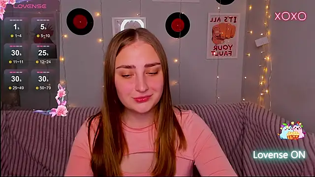 Chat XXX en directo de MilliStrii