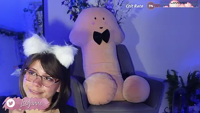 Chat XXX en directo de Loidjanne