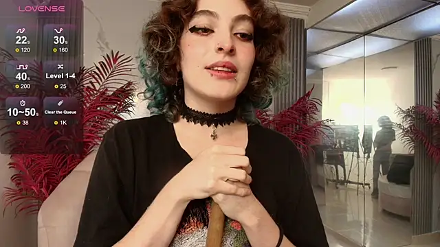 EvaHalsey 라이브 XXX 채팅