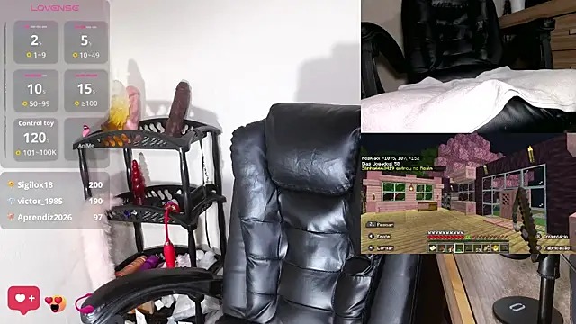 sobresalinaa Chat XXX in diretta