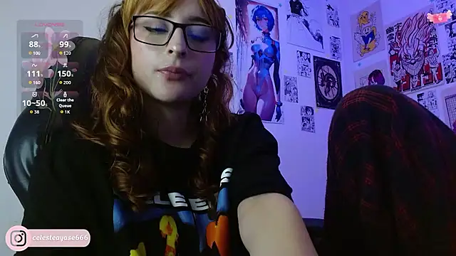 Chat XXX en directo de CelesteAyase