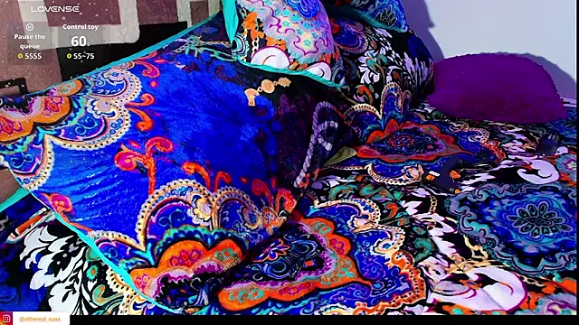 Ethereal_Sua Adlı Modelin Canlı XXX Sohbeti