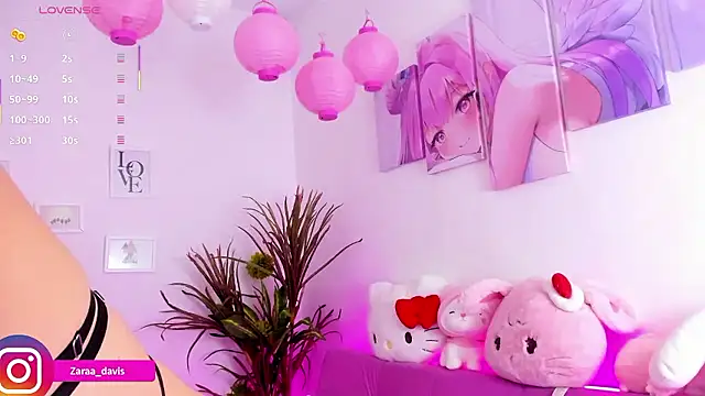 Zaradavis' Live XXX Chat