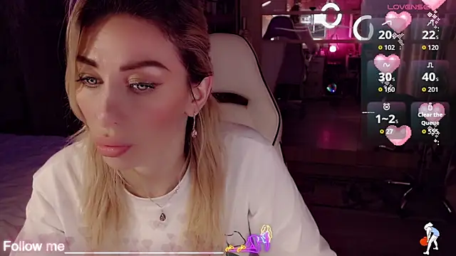 AnnieGOld_ Adlı Modelin Canlı XXX Sohbeti