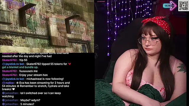 evamila Adlı Modelin Canlı XXX Sohbeti