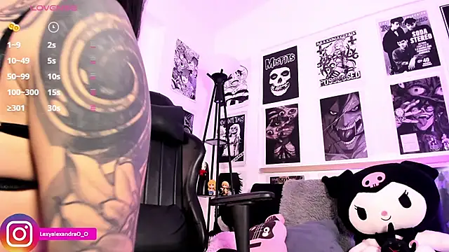 Онлайн чат XXX Lexyjoycce