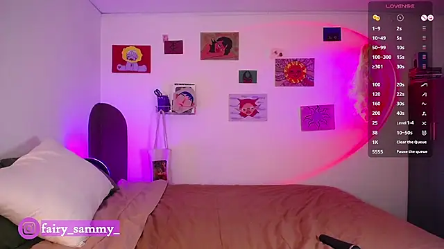 Онлайн чат XXX fairy_sammy_