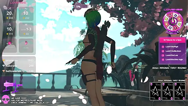 emyliveshow Adlı Modelin Canlı XXX Sohbeti